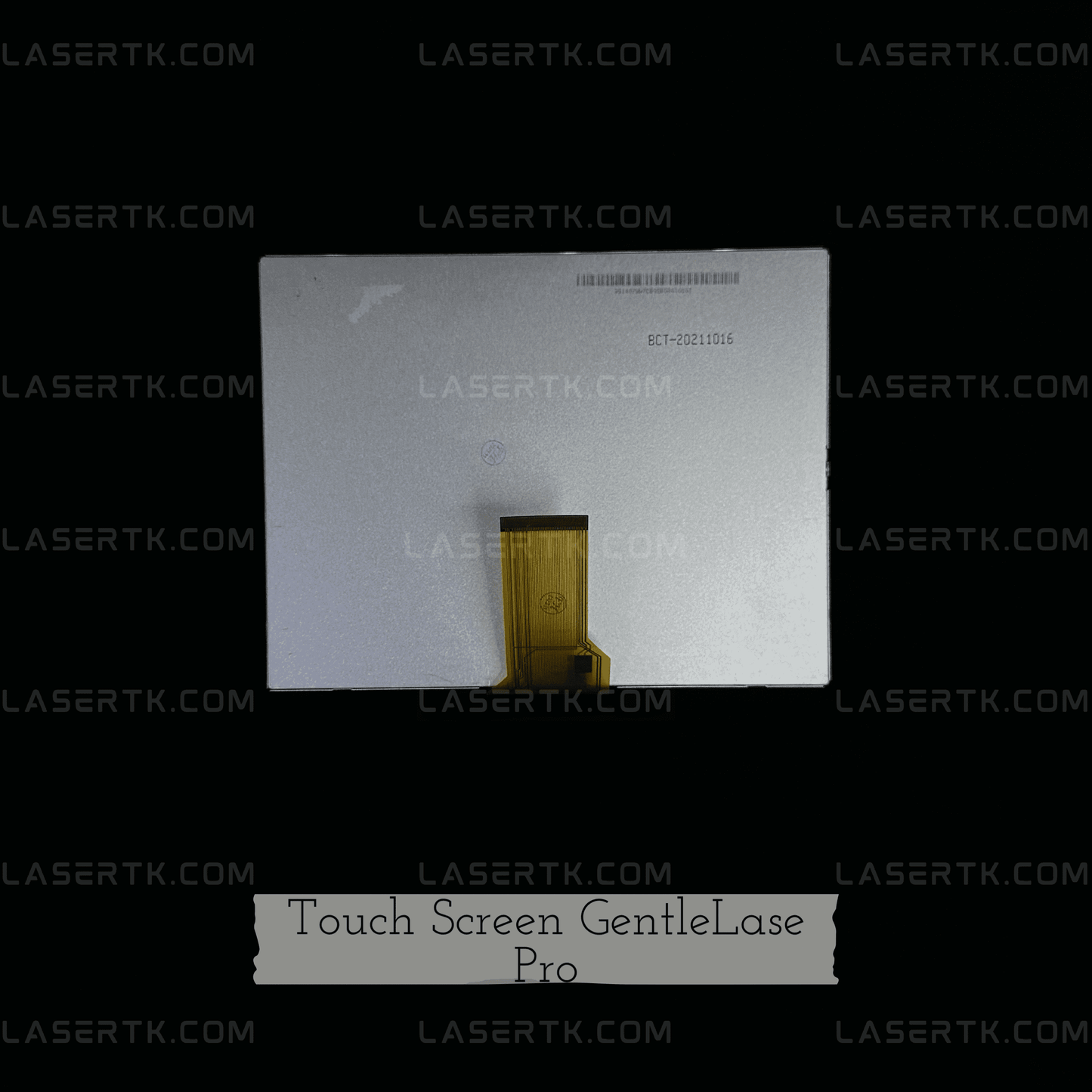 GenlteLase Pro Touch Screen